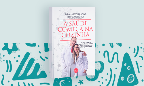 Livro “A Saúde começa na Cozinha - Guia Prático” 