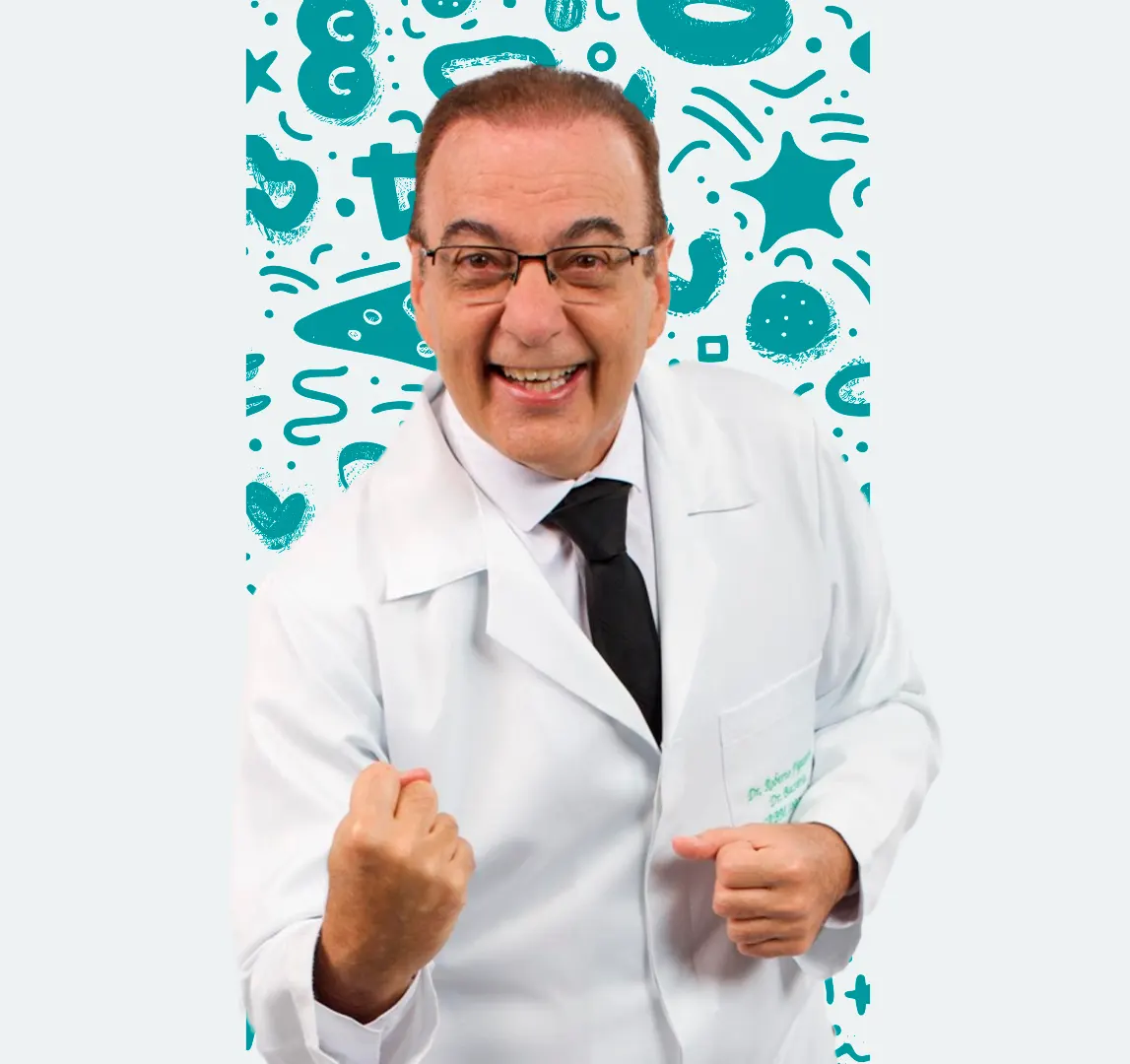 Sua marca junto ao Dr. Bactéria