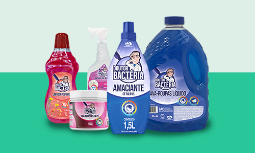 Produtos de Limpeza Turbactéria