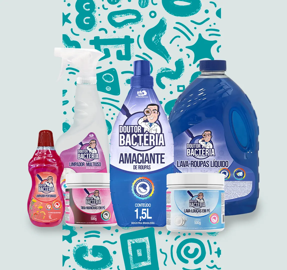 Bac Clean – A linha completa de limpeza inteligente